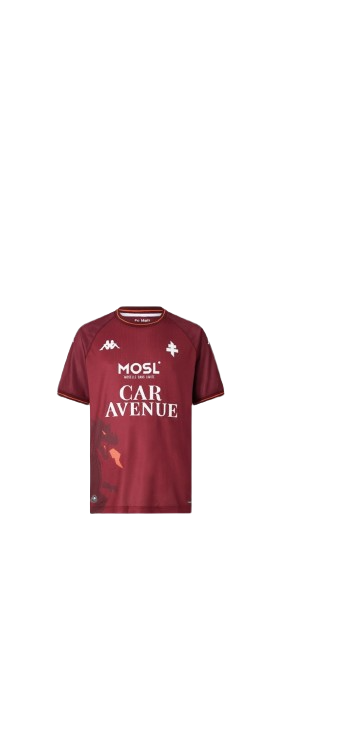 Camiseta Football Club de Metz 2025/26 Camiseta Football Club de Metz 2025/26