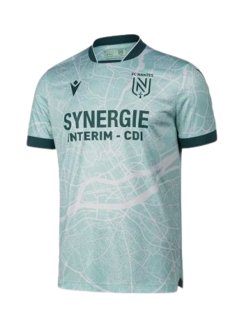 Camiseta Football Club de Nantes 2025/26 Camiseta Football Club de Nantes 2025/26
