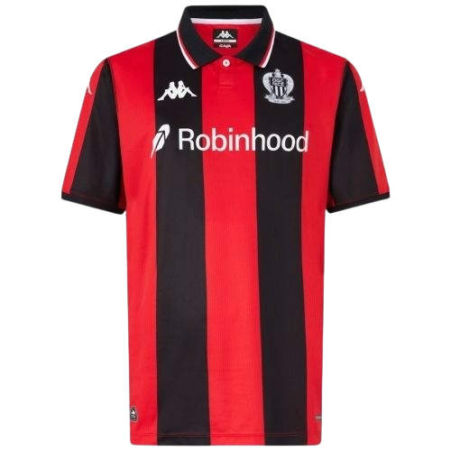 Camiseta Olympique Gymnaste Club de Niza 2025/26 Camiseta Olympique Gymnaste Club de Niza 2025/26