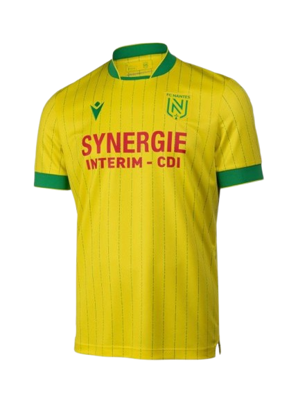 Camiseta Football Club de Nantes 2025/26 Camiseta Football Club de Nantes 2025/26