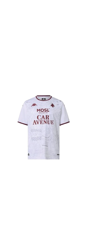 Camiseta Football Club de Metz 2025/26 Camiseta Football Club de Metz 2025/26