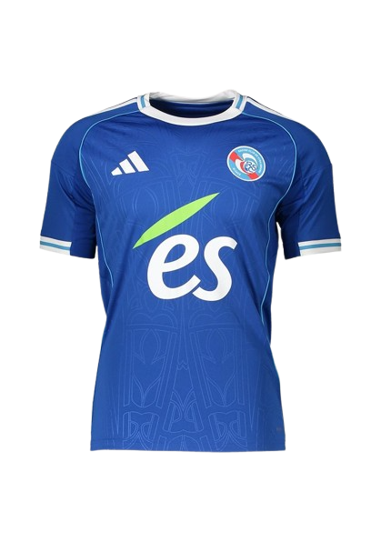 Camiseta Racing Club de Estrasburgo Alsacia 2025/26 Camiseta Racing Club de Estrasburgo Alsacia 2025/26