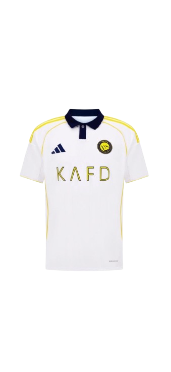 Camiseta Al-Nassr Football Club 2025/26 Camiseta Al-Nassr Football Club 2025/26