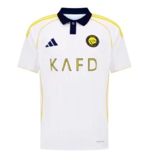 Camiseta Al-Nassr Football Club 2025/26