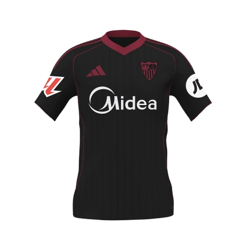 Camiseta Sevilla Fútbol Club 2025/26 Camiseta Sevilla Fútbol Club 2025/26