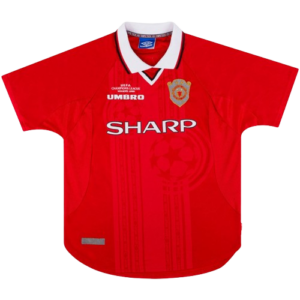 Camiseta Retro Manchester United 1999/00
