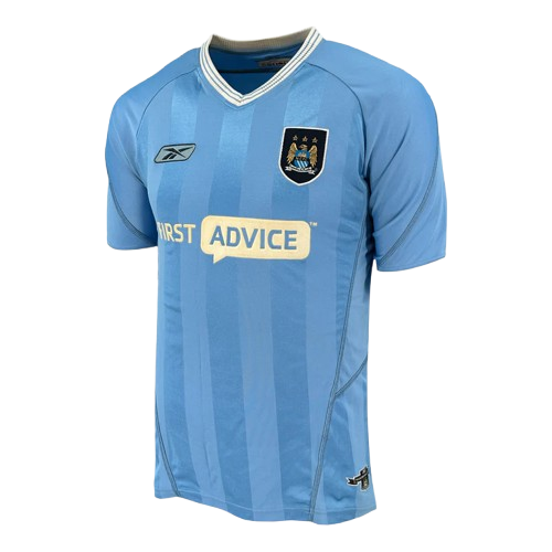 Camiseta Retro Manchester City 2003/04 Camiseta Retro Manchester City 2003/04
