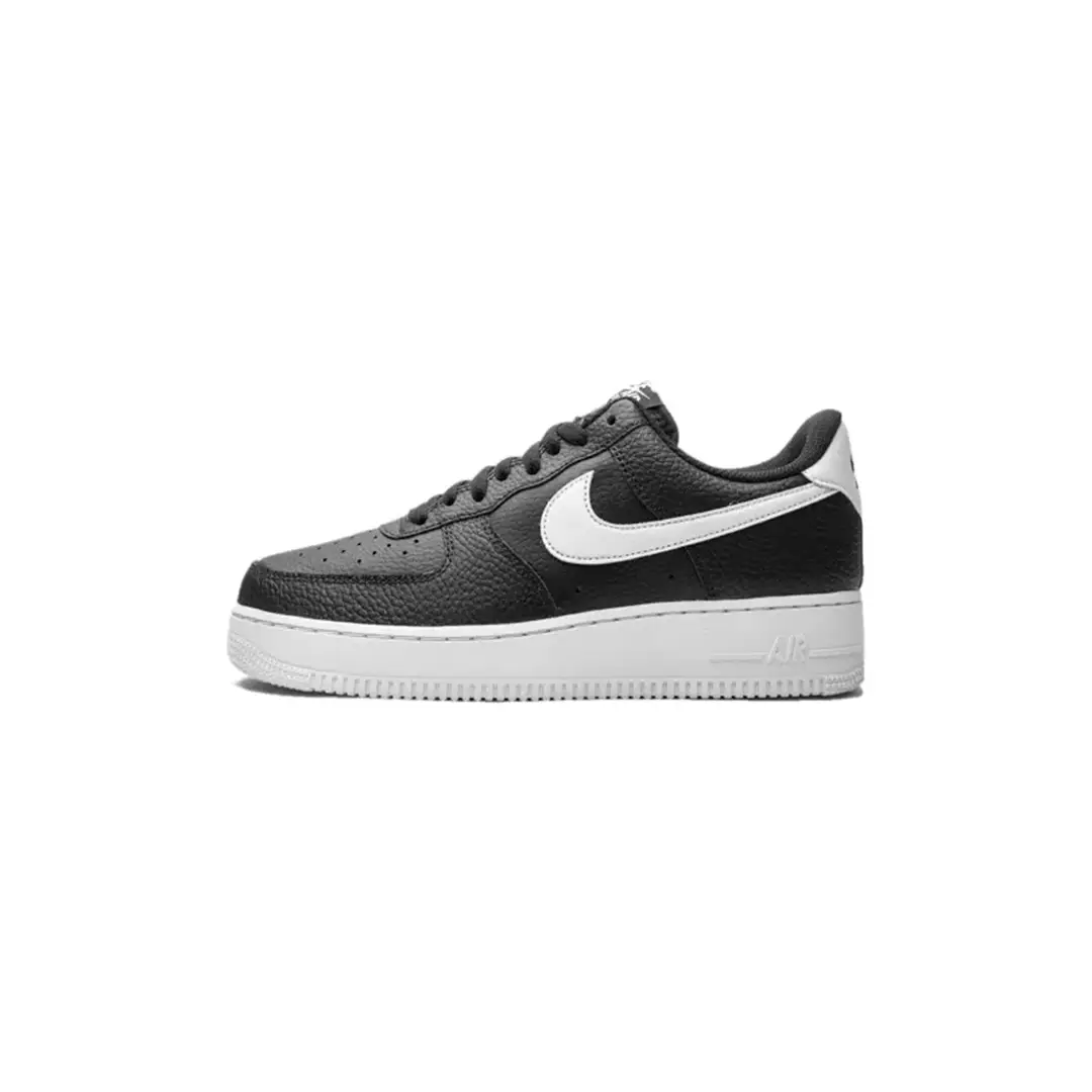 Nike Air Force 1 '07 Black White' Nike Air Force 1 '07 Black White'