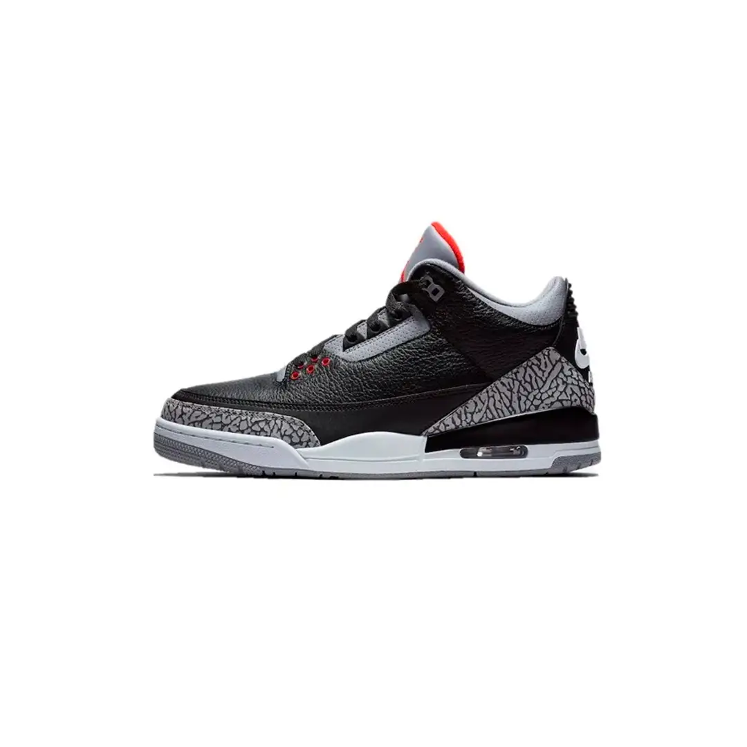 Nike Air Jordan 3 'Black Cement' Nike Air Jordan 3 'Black Cement'