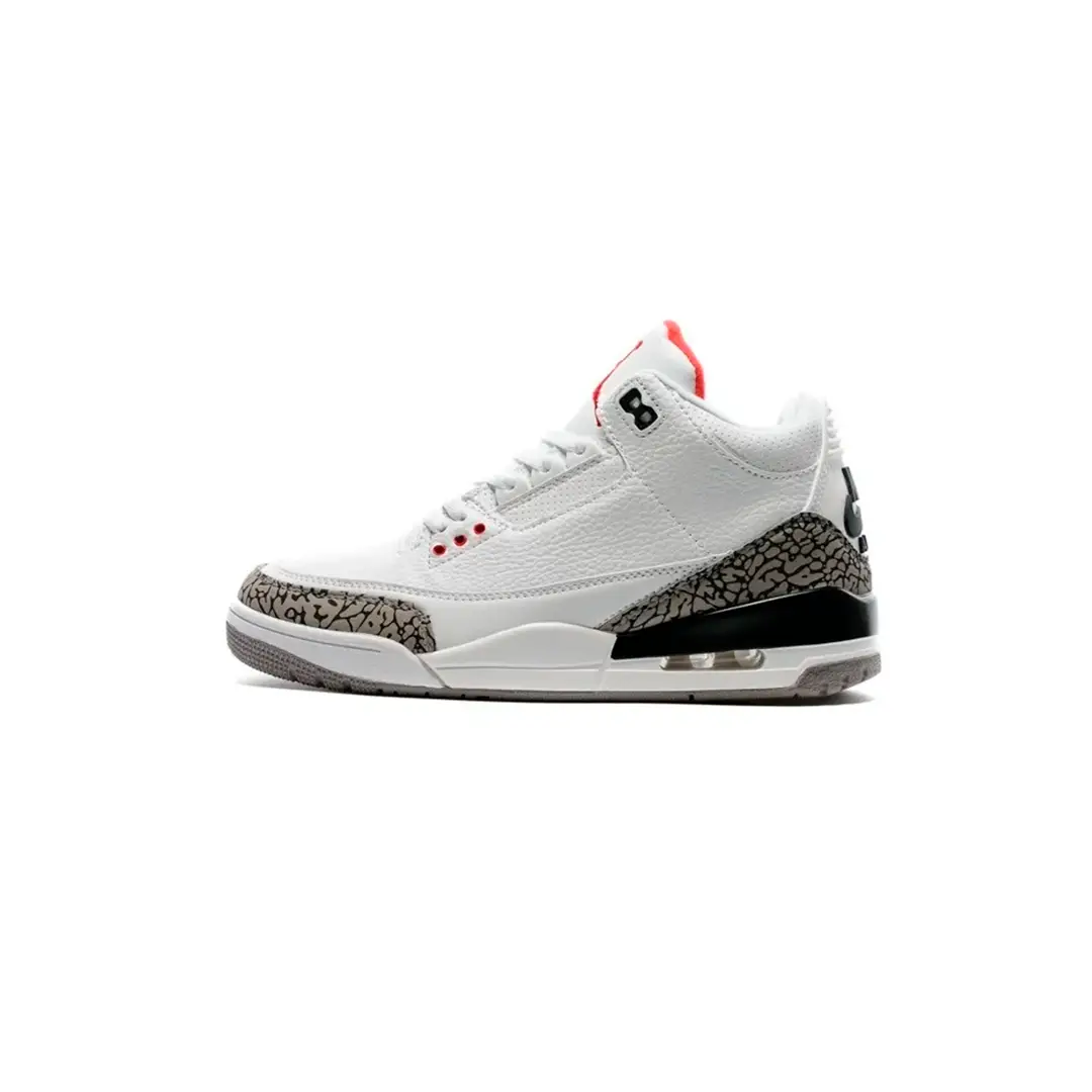 Nike Air Jordan 3 'Retro White' Nike Air Jordan 3 'Retro White'