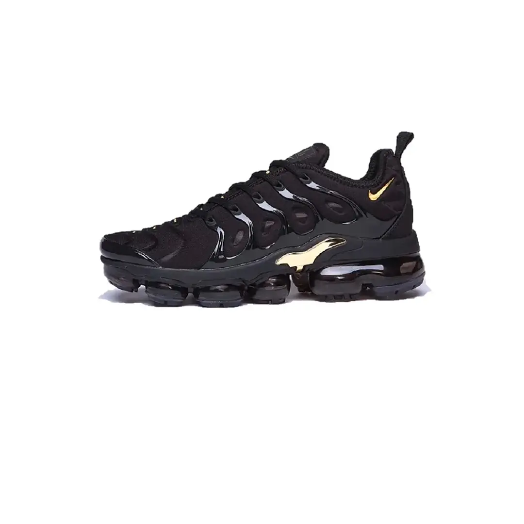 Nike Air Vapormax 'Black Gold Logo' Nike Air Vapormax 'Black Gold Logo'