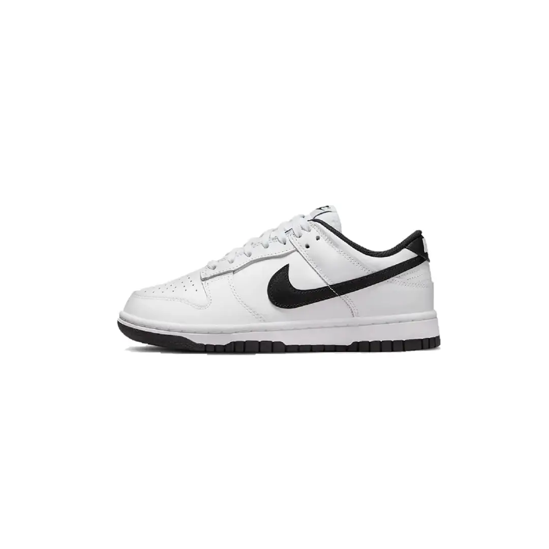 Nike Dunk Low 'White Black Details' Nike Dunk Low 'White Black Details'
