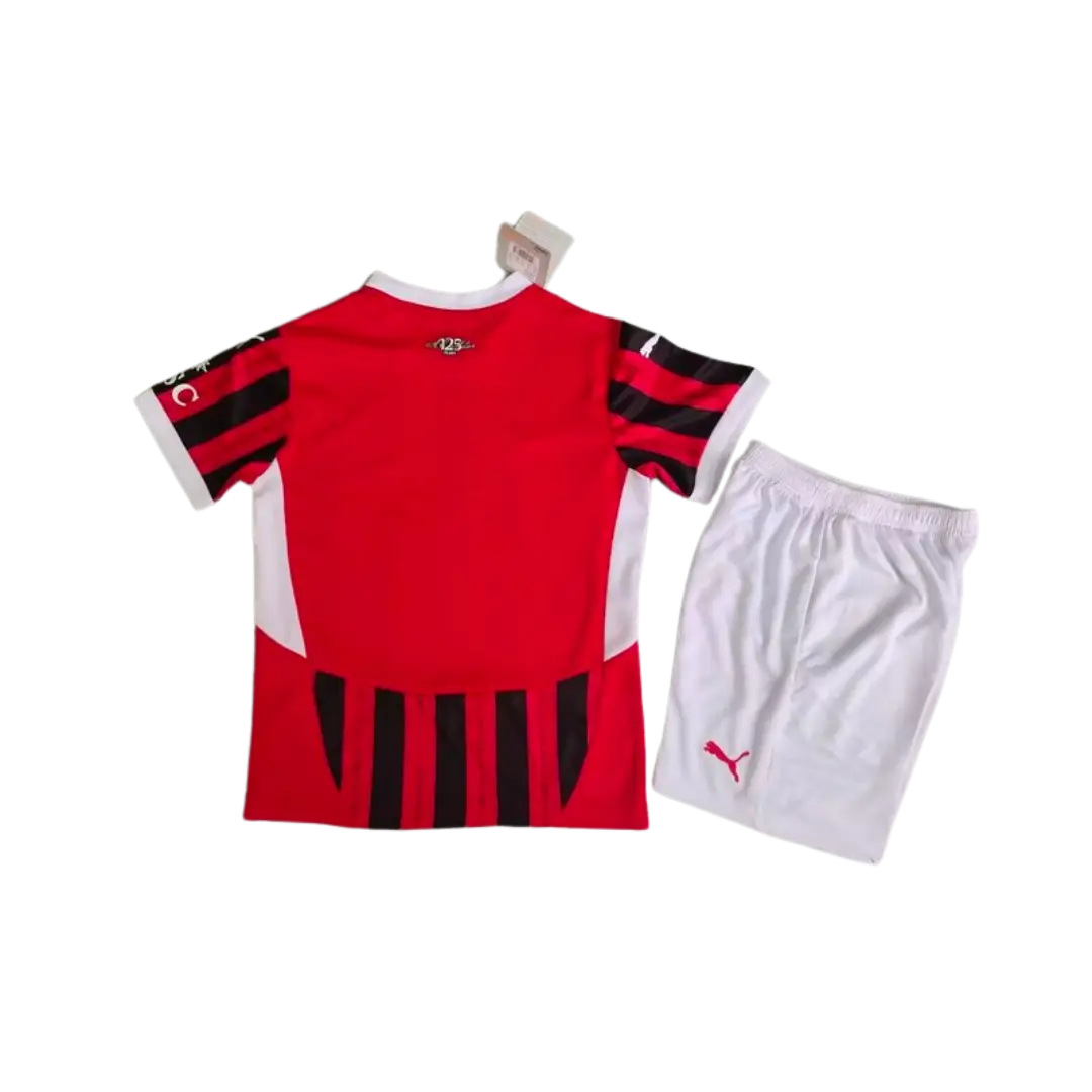 Conjunto Niños AC Milán 2024/25 | Local Conjunto Niños AC Milán 2024/25 | Local - Imagen 2
