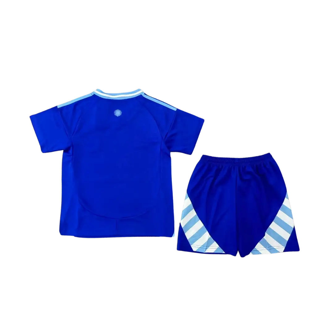 Conjunto Niño Selección Argentina Copa América 2024 | Visitante - Imagen 2