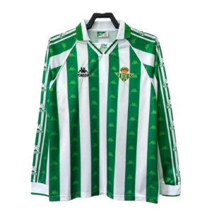 Camiseta Retro Real Betis Balompié 1995/97 Manga Larga