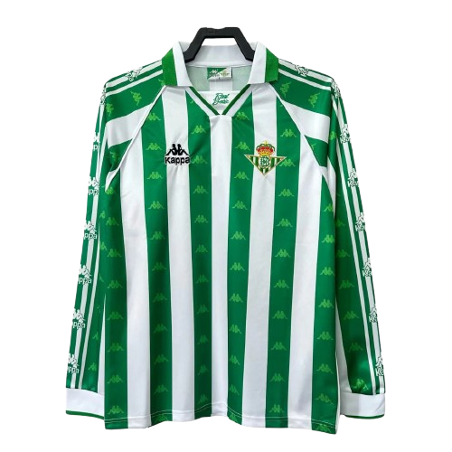 Camiseta Retro Real Betis Balompié 1995/97 Manga Larga Camiseta Retro Real Betis Balompié 1995/97 Manga Larga