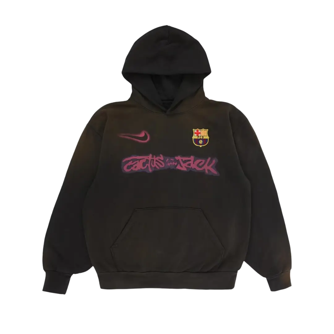 Hoodie FC Barcelona x Spotify x Travis Scott Hoodie FC Barcelona x Spotify x Travis Scott