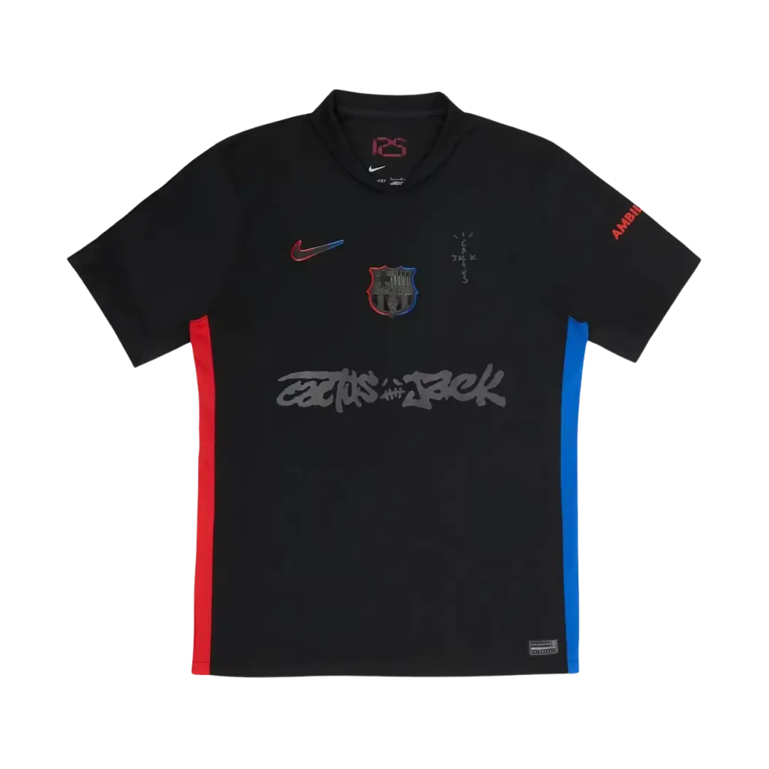 Camiseta FC Barcelona x Spotify x Travis Scott Camiseta FC Barcelona x Spotify x Travis Scott