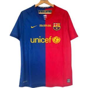 Camiseta Retro FC Barcelona 2008/09