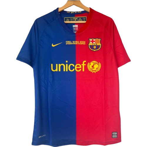Camiseta Retro FC Barcelona 2008/09 Camiseta Retro FC Barcelona 2008/09
