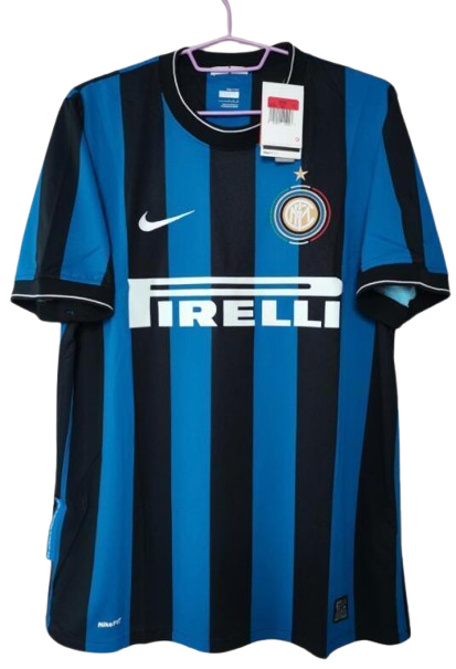 Camiseta Retro Inter de Milán 2009/10 Camiseta Retro Inter de Milán 2009/10