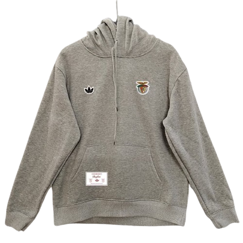 Hoodie SL Benfica | Gris Hoodie SL Benfica | Gris