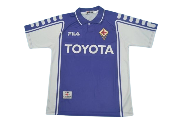Camiseta Retro ACF Fiorentina 1999/00 Camiseta Retro ACF Fiorentina 1999/00