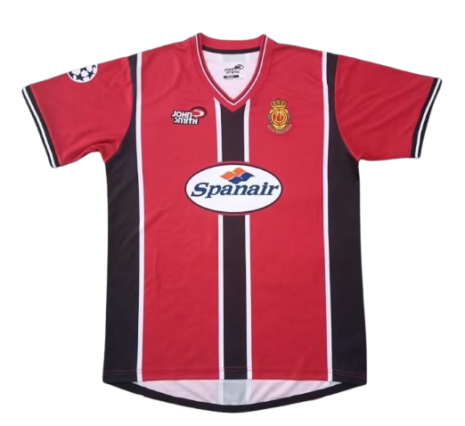 Camiseta Retro Real Club Deportivo Mallorca 2001/02 Camiseta Retro Real Club Deportivo Mallorca 2001/02