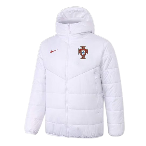 Chaquetón Selección Portugal | Blanco Chaquetón Selección Portugal | Blanco