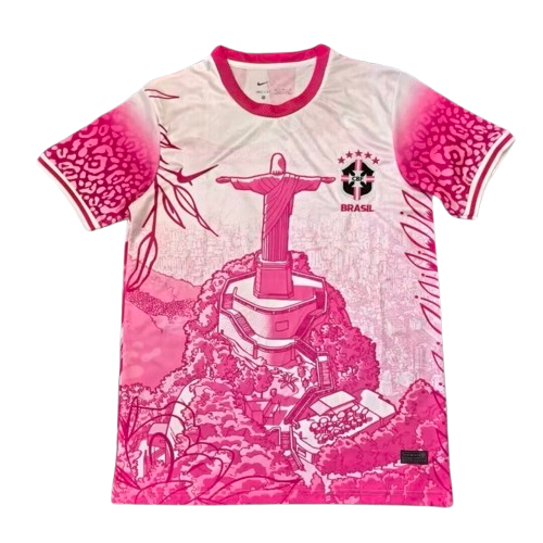 Camiseta Selección Brasil | Edición Especial (Rosa) Camiseta Selección Brasil | Edición Especial (Rosa)