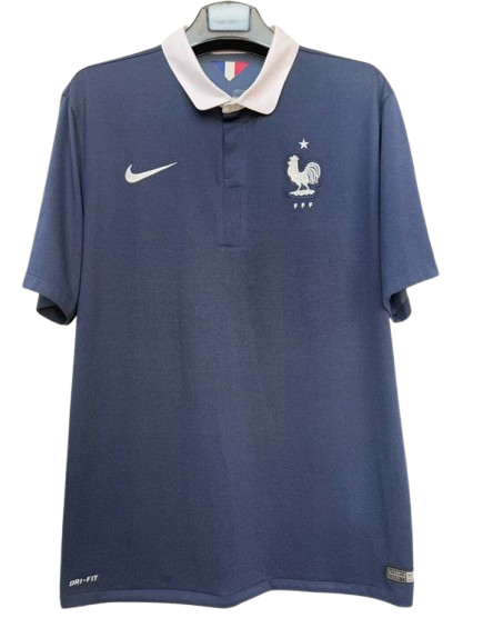 Camiseta Retro Selección Francia 2014 Camiseta Retro Selección Francia 2014