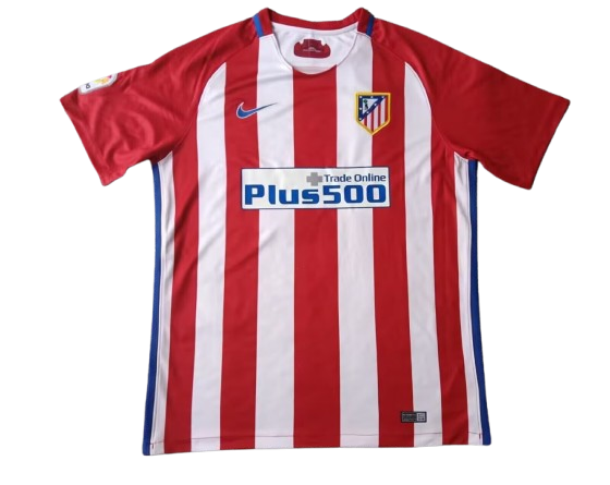 Camiseta Retro Atlético de Madrid 2016/17 Camiseta Retro Atlético de Madrid 2016/17