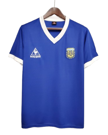 Camiseta Retro Selección Argentina 1986 | Visitante Camiseta Retro Selección Argentina 1986 | Visitante