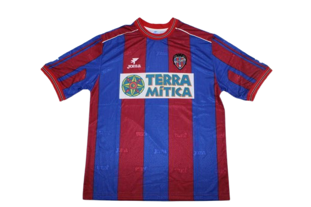 Camiseta Retro Levante Unión Deportiva 1999/00 Camiseta Retro Levante Unión Deportiva 1999/00