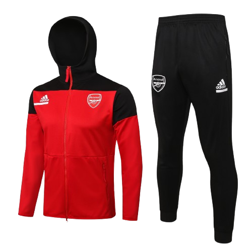 Chándal con Capucha Arsenal Football Club | Red Black Chándal con Capucha Arsenal Football Club | Red Black