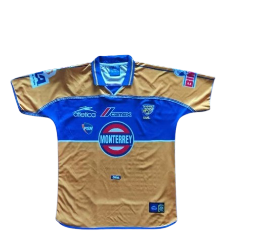 Camiseta Retro Club Tigres 2000/01 Camiseta Retro Club Tigres 2000/01