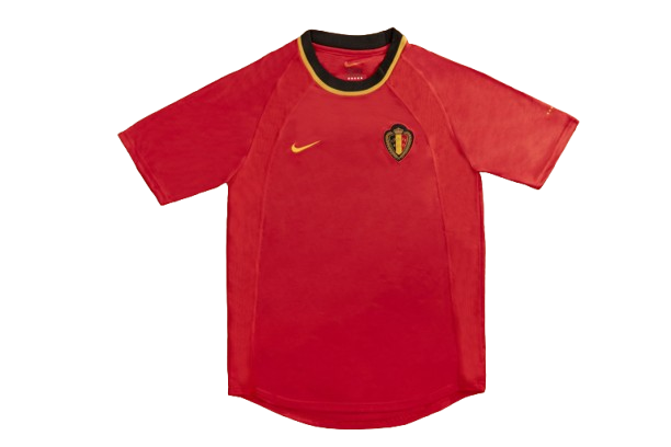 Camiseta Retro Bélgica 2000 Camiseta Retro Bélgica 2000