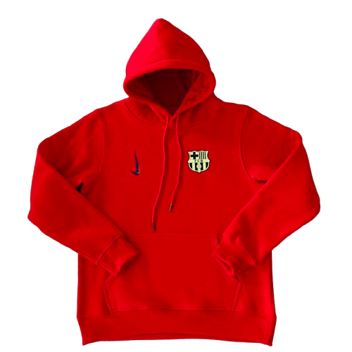 Hoodie FC Barcelona | Rojo Hoodie FC Barcelona | Rojo