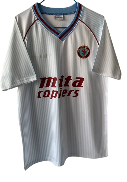Camiseta Retro Aston Villa Football Club 1988/89 Camiseta Retro Aston Villa Football Club 1988/89