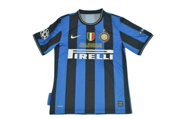 Camiseta Retro Inter de Milán 2010/11 Camiseta Retro Inter de Milán 2010/11
