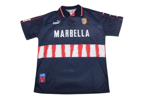 Camiseta Retro Atlético de Madrid 1997/98 Camiseta Retro Atlético de Madrid 1997/98