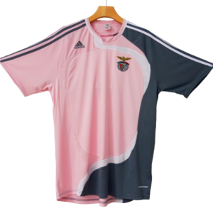 Camiseta Retro Sport Lisboa e Benfica 2007/08