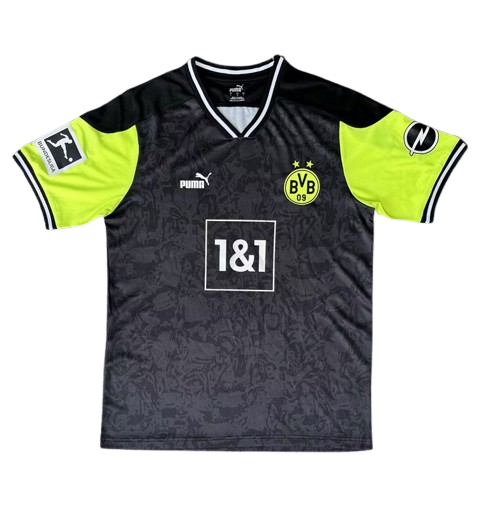 Camiseta Retro Borussia Dortmund 2020/21 Camiseta Retro Borussia Dortmund 2020/21
