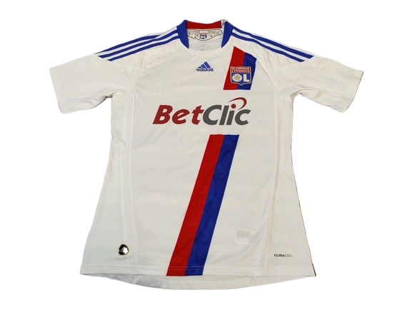 Camiseta Retro Olympique de Lyon 2010/11 Camiseta Retro Olympique de Lyon 2010/11