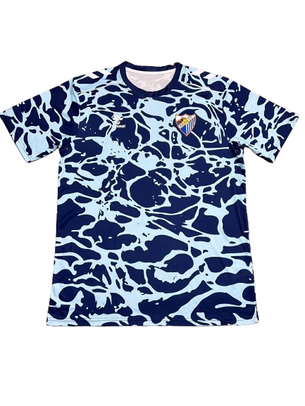 Camiseta Pre-Match | Málaga Club de Fútbol 2025/26 Azul Oscuro Camiseta Pre-Match | Málaga Club de Fútbol 2025/26 Azul Oscuro