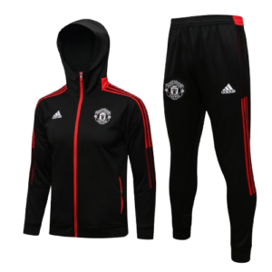 Chándal con Capucha Manchester United | Black Urban