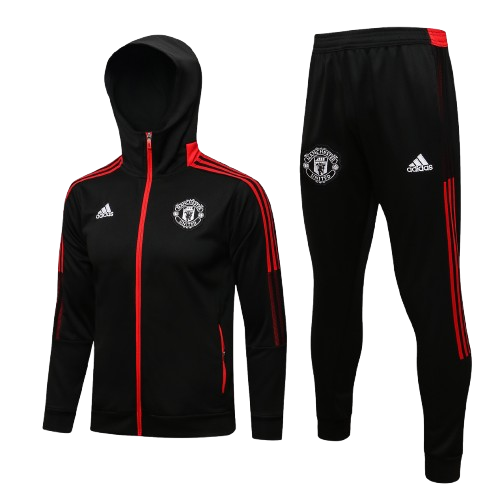Chándal con Capucha Manchester United | Black Urban Chándal con Capucha Manchester United | Black Urban