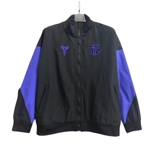 Chaqueta FC Barcelona | Negra Chaqueta FC Barcelona | Negra