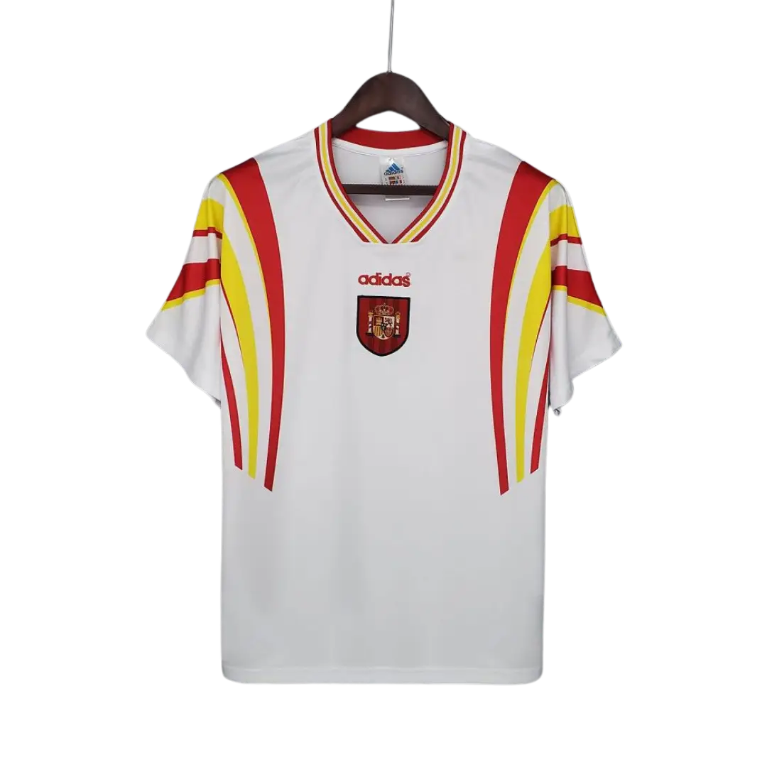 Camiseta Retro Selección España 1996 | Visitante Camiseta Retro Selección España 1996 | Visitante