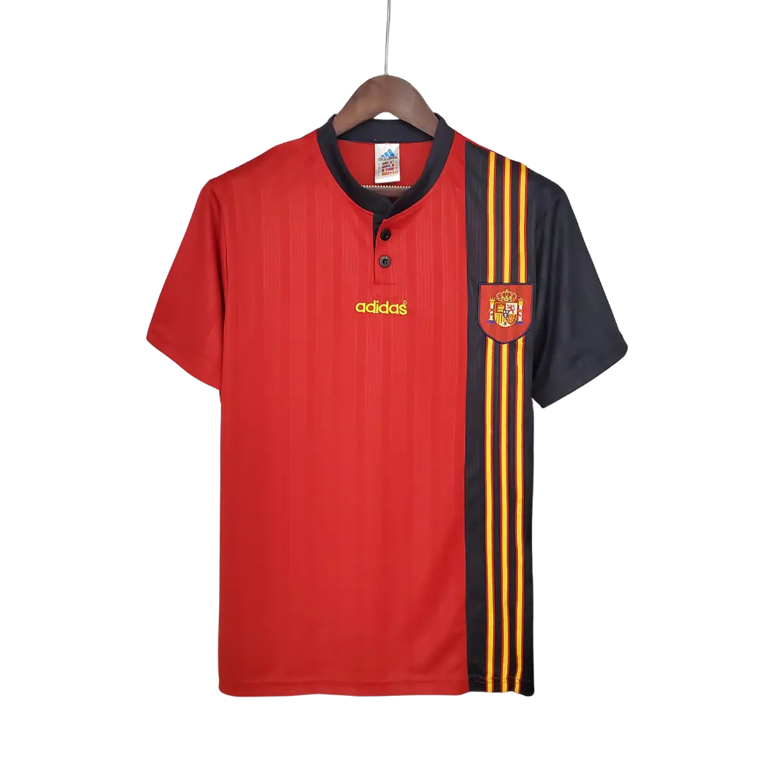 Camiseta Retro Selección España 1996 Camiseta Retro Selección España 1996